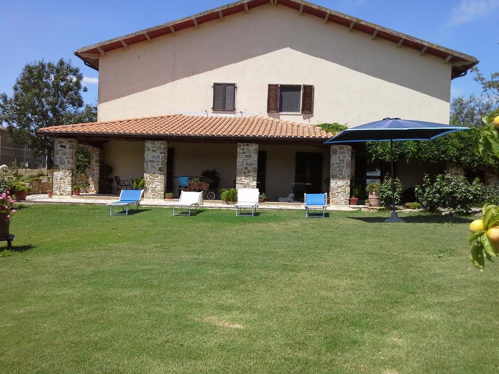 Poggio Mario Villa Saturnia Luaran gambar
