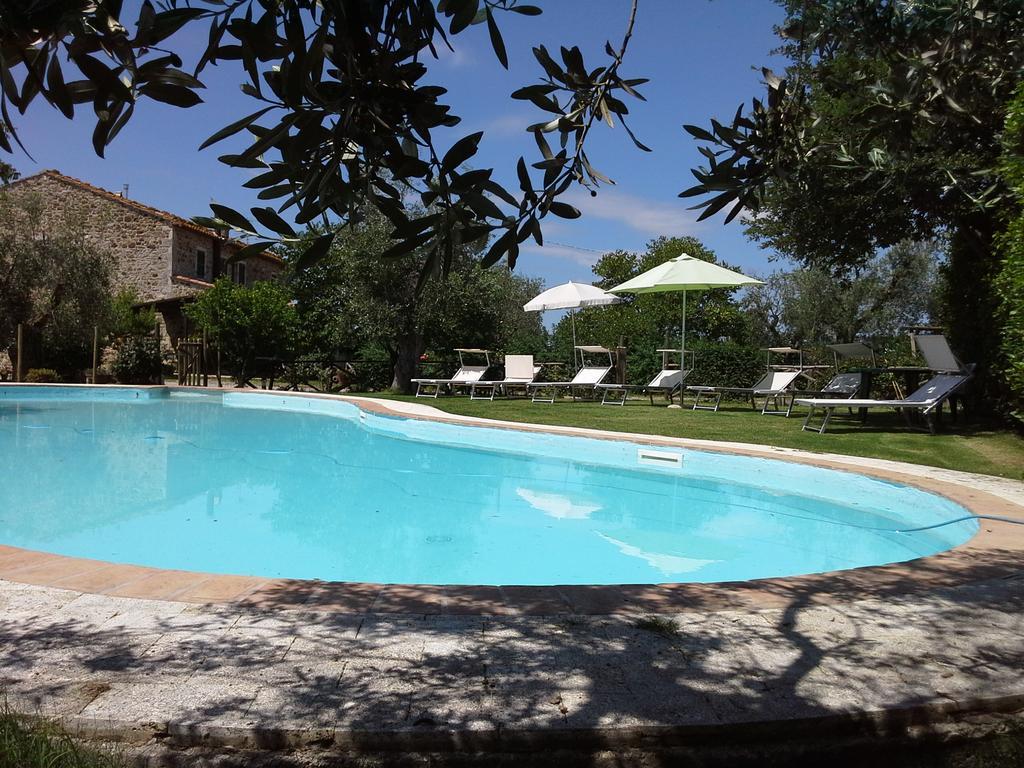 Poggio Mario Villa Saturnia Luaran gambar
